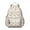 Cartoon Pug, variant on Chihuahua and Flower Backpack for School,Cute School Bag,Schoolbag with Adjustable Shoulder Straps & Padded Back,13.4"x11"x4.7"