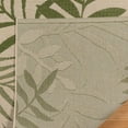 thumbnail image 4 of Gertmenian Paseo Akimbo Coastal Floral Sand Palm Outdoor Area Rug, 9x13, 4 of 7