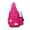 Pink, variant on Men Women Nylon Crossbody Shoulder Chest Cycle Sling Bag Daily Travel Hiking Backpack (Pink)