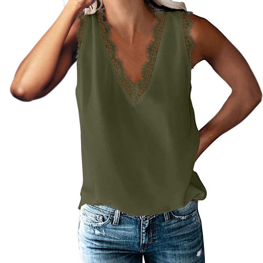 flowy tank tops walmart