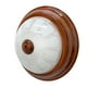 thumbnail image 2 of Lámpara De Techo, Luz Ideal, Plafón P-26 Madera., 2 of 5