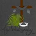 thumbnail image 2 of CafePress - Ash Wednesday Maternity Dark T Shirt - Maternity Dark T-Shirt, 2 of 3