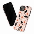 thumbnail image 3 of Halloween Ghost Pumpkin Phone Case, Cute Spooky Aesthetic Protective iPhone Cover for iPhone 17 16 15 14 13 12 11 Pro Plus Mini, 3 of 6