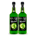 thumbnail image 1 of Mexclaito® Premium Jarabe/Syrop sabor Manzana Verde 1 Litro 2 PACK Mexclaito® Premium, 1 of 6