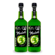 thumbnail image 1 of Mexclaito® Premium Jarabe/Syrop sabor Manzana Verde 1 Litro 2 PACK Mexclaito® Premium, 1 of 6