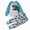 R121-Light Gray, variant on NOLDARES Pajamas Sets Viscose from Bamboo Toddler Boys Snug Fit Pjs Kids Short Sleeve Graphic Top & Pants Breathable Sleepwear 6-24 Months 2t 3t 4t 5t 6t 7t 8t 9t Children,Green,6-7 Y