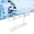 thumbnail image 3 of Spptty Plexiglass Funnel Support 4 Holes Laboratory Accessory Adjustable Height Funnel Holder,Funnel Holder,Funnel Rack, 3 of 8