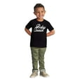 thumbnail image 3 of Baby Cousin in the Oven Cute Family Toddler Boy Girl T Shirt Infant Toddler Brisco Brands 24M, 3 of 6