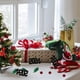 thumbnail image 5 of Paquete de 6 confeti navideños, copos de nieve, pino, alfabeto de Feliz Navidad, confeti de mesa de alce, juego de decoración navideña brillante para decoraciones de fiestas navideñas, 5 of 6