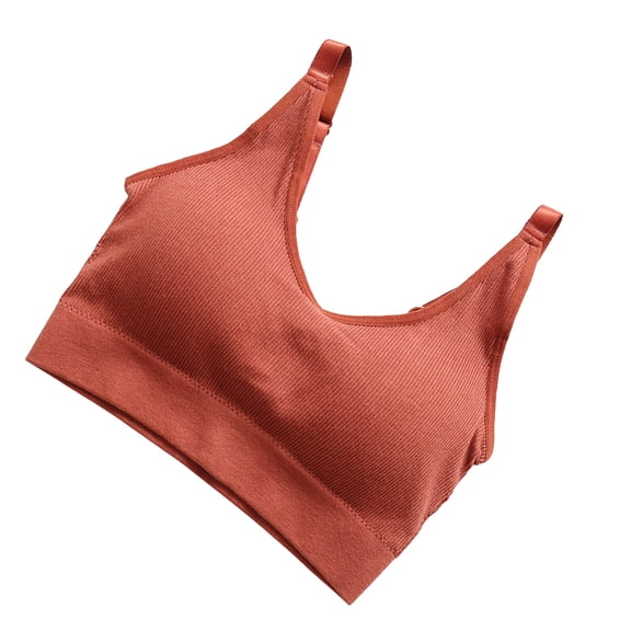 PTOOTP Women's Adjustable Straps Sports Bra for Yoga and Fitness with Sweat Absorption