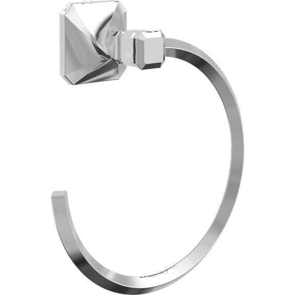 Franklin Brass Napier NAP46-PC Bath Towel Ring Polished Chrome Finish