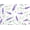 PLATE-P111, variant on Violet Lavender Wall Plate Outlet Cover Purple Flowers Floral Duplex Switch Covers 1-Gang Standard Size Home Kitchen Plug Receptacle