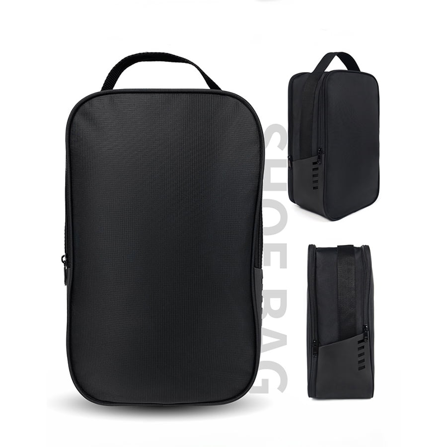 Ncheli Shoe Bag, Waterproof, Breathable, 1 Pair, Black, Average Size