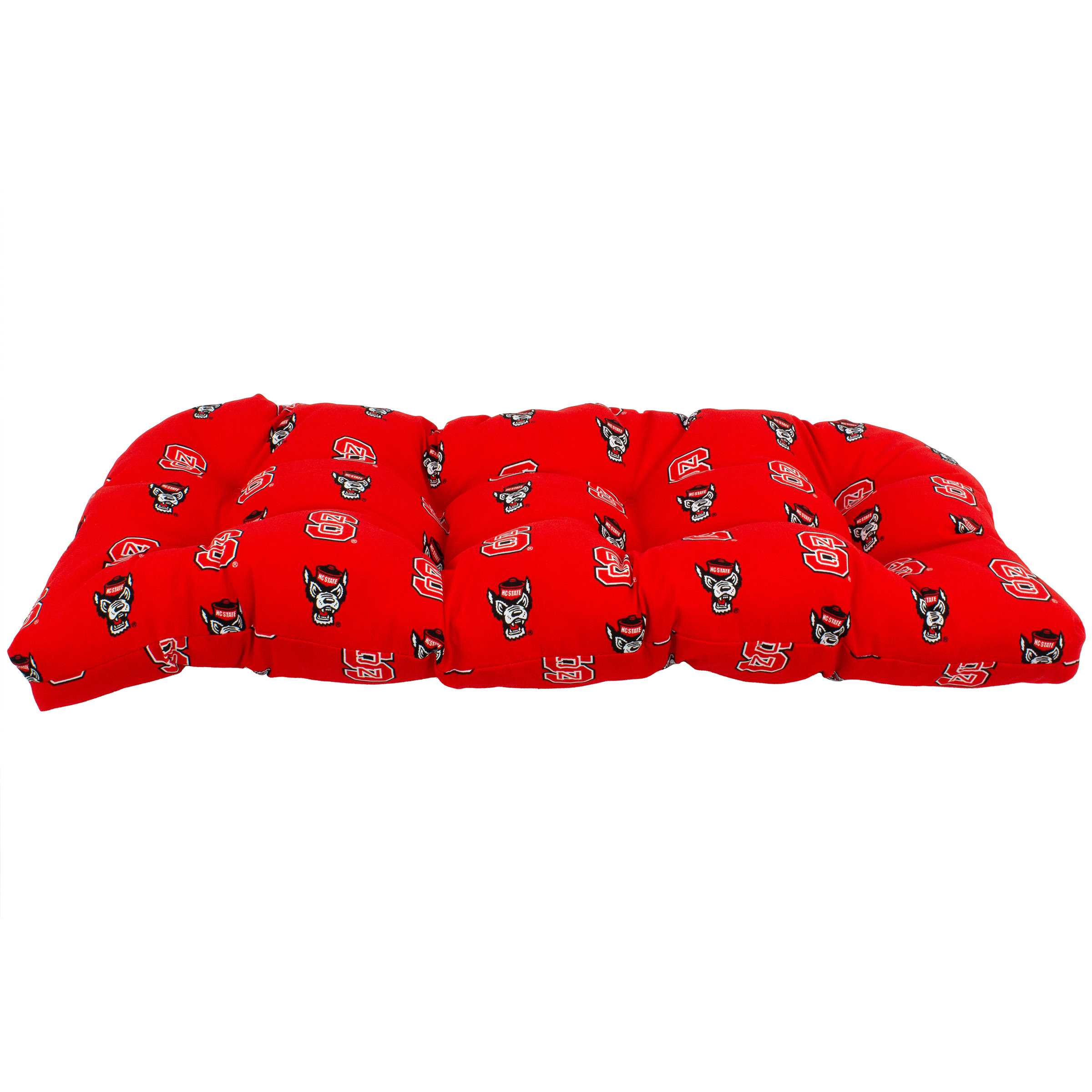 College Covers North Carolina State Wolf pack Settee Cushion, 20 x 46 - image 3 of 7