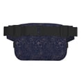 thumbnail image 3 of Easygdp Copper-Gold Gloss Outline Navy Dark Blue Fanny Packs para Mujeres y Hombres, Bolsa de Cinturón, Bolsos de Cruz para Trabajo/Correr/Senderismo, 3 of 9