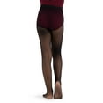 thumbnail image 3 of Capezio Classic Fishnet Seamless Tight - Girls, 3 of 5