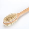 thumbnail image 5 of Cepillo para cuerpo húmedo beige, 43,5 cm de largo, 1 unidad Sincero Electrónica, 5 of 5