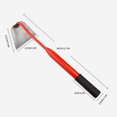 thumbnail image 4 of DPTALR Gardening Outdoor Farm Tool Tool Digging Vegetable And Flower Use Hoe, 4 of 5