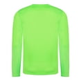 thumbnail image 2 of Just Cool Mens Long Sleeve Cool Sports Performance Plain T-Shirt, 2 of 4