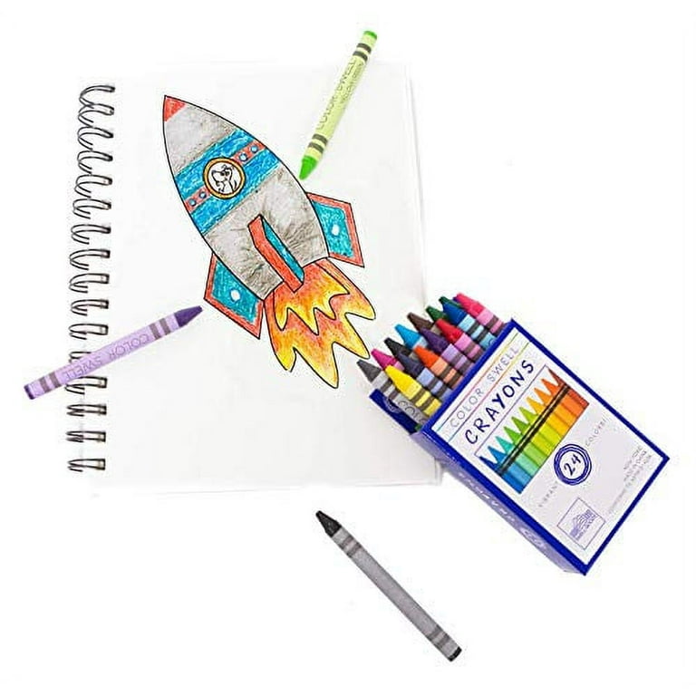 Art Mixed Bulk Pack (12 Packs Each of Markers, Watercolors, Crayons)
