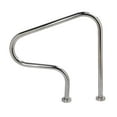 thumbnail image 1 of Rail d'Escalier de Piscine, Main Courbée en Acier Inoxydable Stable pour Parc Aquatique ST003, 1 of 8