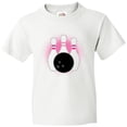 thumbnail image 3 of Inktastic Bowling Pins Cute Bowler Youth T-Shirt, 3 of 5
