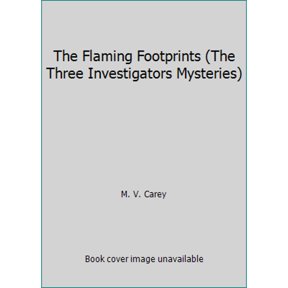 Pre-Owned The Flaming Footprints (The Three Investigators Mysteries) (Paperback) 000690890X 9780006908906
