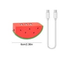 thumbnail image 3 of Leodye 1PCS Hub USB en Forme de Fruit 3 Ports Charge & Transfert de Données Design Ordinateur Portable Bureau Accessoire Multifonctionnel -11.81 Pouces, 3 of 6