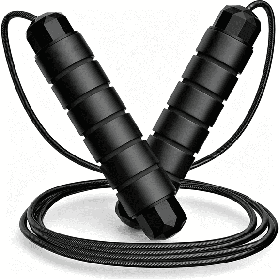 CYFW Jump Rope Workout Fitness Exercise Equipment Home Gym,Men Women and Kids,Health Jump Ropes for Fitness(Multiple Colors)