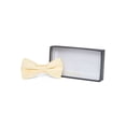 thumbnail image 2 of Gravity Threads Classic Pre-tied Adjustable Fashion Bowtie, Yellow, 2 of 2