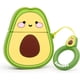 thumbnail image 5 of Funda para Airpods Brillar Aguacate 3D Silicona Suave Airpods 3, 5 of 5