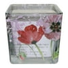 Better Homes & Gardens 6 Ounce 4 Sided Poppy Jar Candle