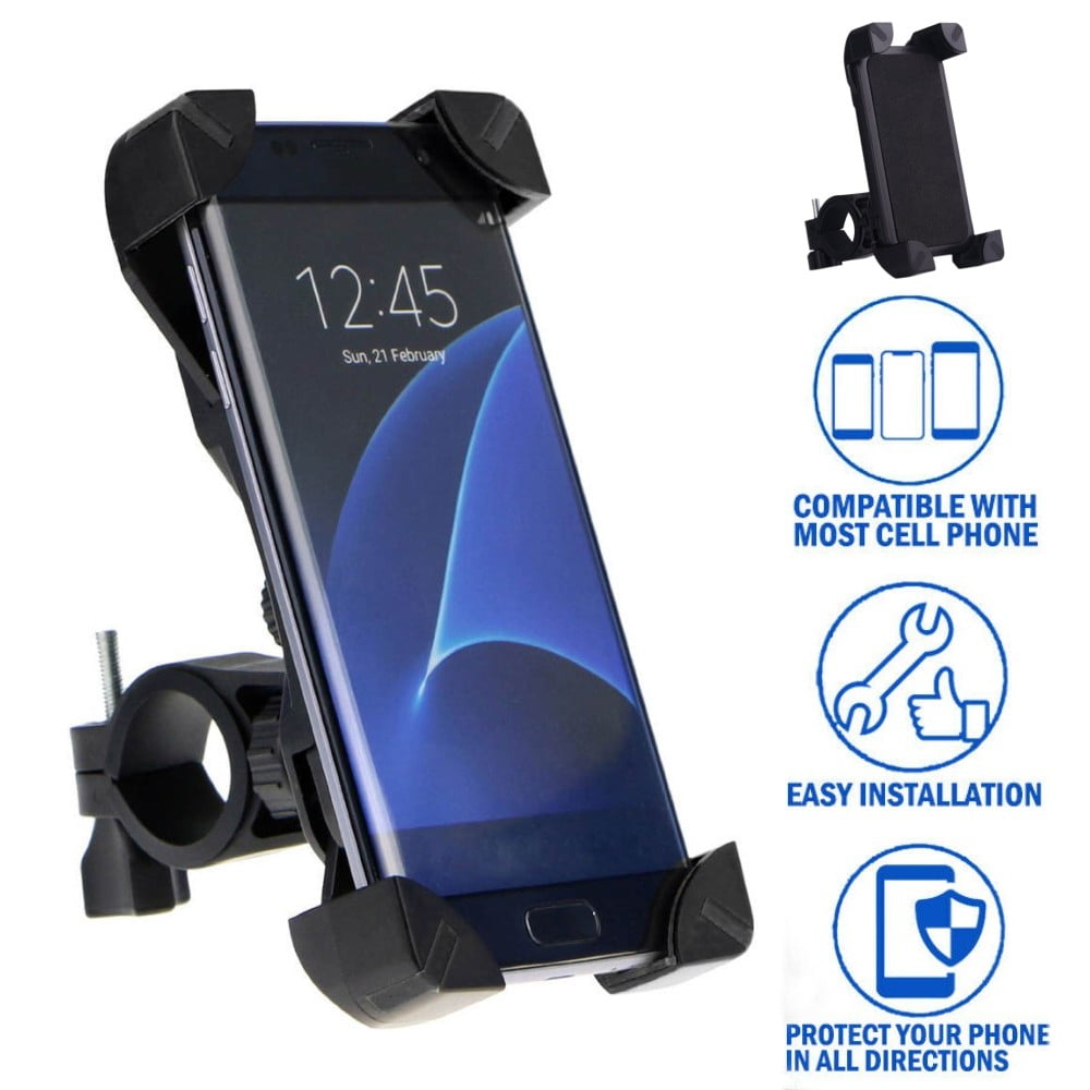 Adjustable Bike Bicycle Motorcycle Handlebar Mount Holder for Cell Phone