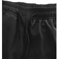thumbnail image 3 of Men's Cargo Pants with Drawstring Elastic Waistband & Large Pockets, Casual Pants for Hiking Jogging, 3 of 6
