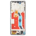 thumbnail image 3 of For Honor Magic5 Lite 5G OEM Grade S OLED Screen and Digitizer Assembly + Frame (Without Logo) - Sil, 3 of 5