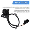 thumbnail image 5 of 99250-2J000 Car Front View Camera for Kia Borrego Mohave 2018-2019, 5 of 5