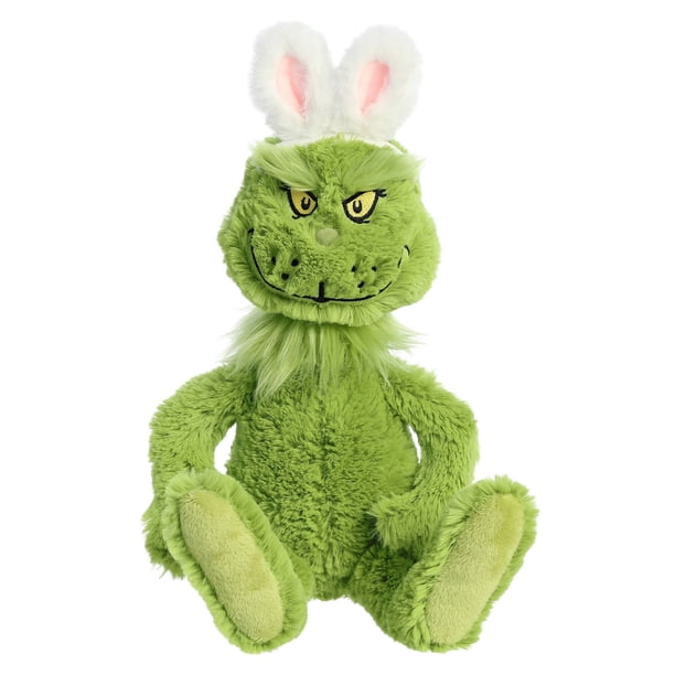 Aurora Dr Seuss 14 Bunny Grinch Plush Walmart