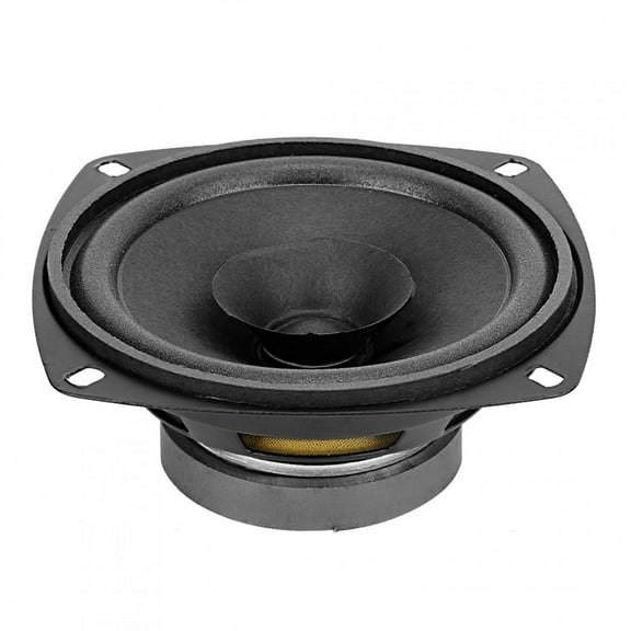 Tebru Auto Coaxial Speakers,4in 300W 12V Car Stereo Music Audio Hifi Auto Coaxial Loudspeaker Speakers,Car Coaxial Speakers