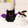 thumbnail image 5 of Cthrlog Stuffed Animal Plushies Bedtime Soft Plush Toy Weighted Cute Gifts Halloween Ghost Witch Hat Kawaii Decor for Kids, 5 of 6
