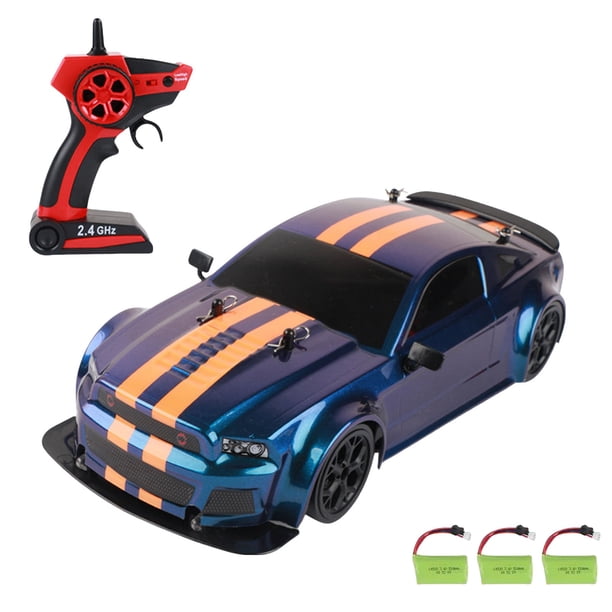 Coche teledirigido, 1:14, 2,4 GHz, 30 km/h, tracción en las cuatro ruedas, control remoto de alta velocidad