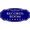 Blue, variant on Victorian Plus Records Room Wall or Door Sign - Leather | Legal and Courtroom Decoration - Small