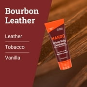 Mando Whole Body Deodorant for Men - Invisible Cream - Aluminum Free - Bourbon Leather - 2.2oz