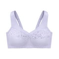 thumbnail image 4 of Glamorise MagicLift Cotton Support Wirefree Bra 1001 (Women's & Women's Plus), 4 of 9