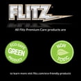thumbnail image 2 of Flitz Brass and Copper Tarnish Remover, Powerful Organic Formula That Safely Removes Rust, Stains and Oxidation and Cleans Brick, Glass, Aluminum and More, Made in the USA, 16 oz Spray - 3 Pack, 2 of 5