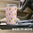 thumbnail image 6 of Bee Tumbler 20oz with Lid Cute Honey Bee Gift for Women and Men, 6 of 6