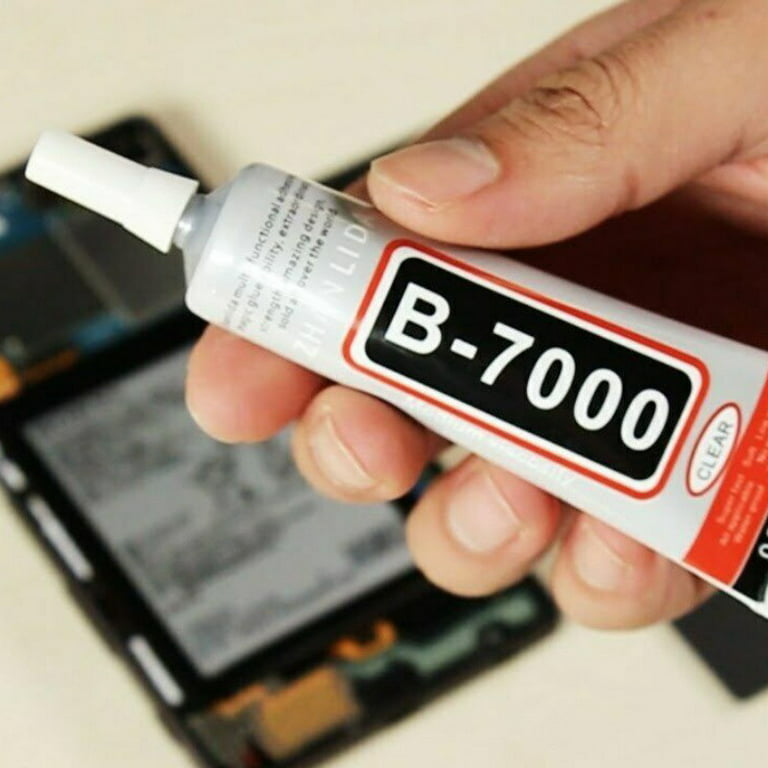 Cat Palm B-7000 Adhesive Multi-function Glues Paste Adhesive Suitable for Glass Wooden Jewelery 0.9 oz 2 Packs