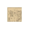 thumbnail image 4 of Historic County Map - Rains County Texas - Walsh 1880 - Vintage Wall Art, 4 of 4