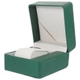 thumbnail image 3 of Muñeco de almacenamiento Box de almacenamiento PU Reloj de cuero Reloj Titular de la pantalla de reloj, 3 of 8