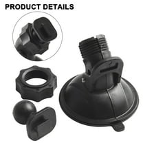 Suction Cup Camera Holder Car Dvr Driving Recorder Easy Installation For Gps Black Bracket Mount Wear-Resistance Fangkenuo