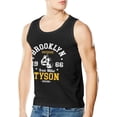 thumbnail image 3 of Mike Tyson's Shirt Men's Tank Top T-Shirt Sleeveless Vest Tees Shirt Summer Cotton Top Black, 3 of 5